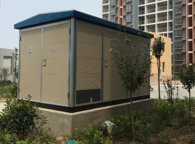 10KVA江山箱式变压器